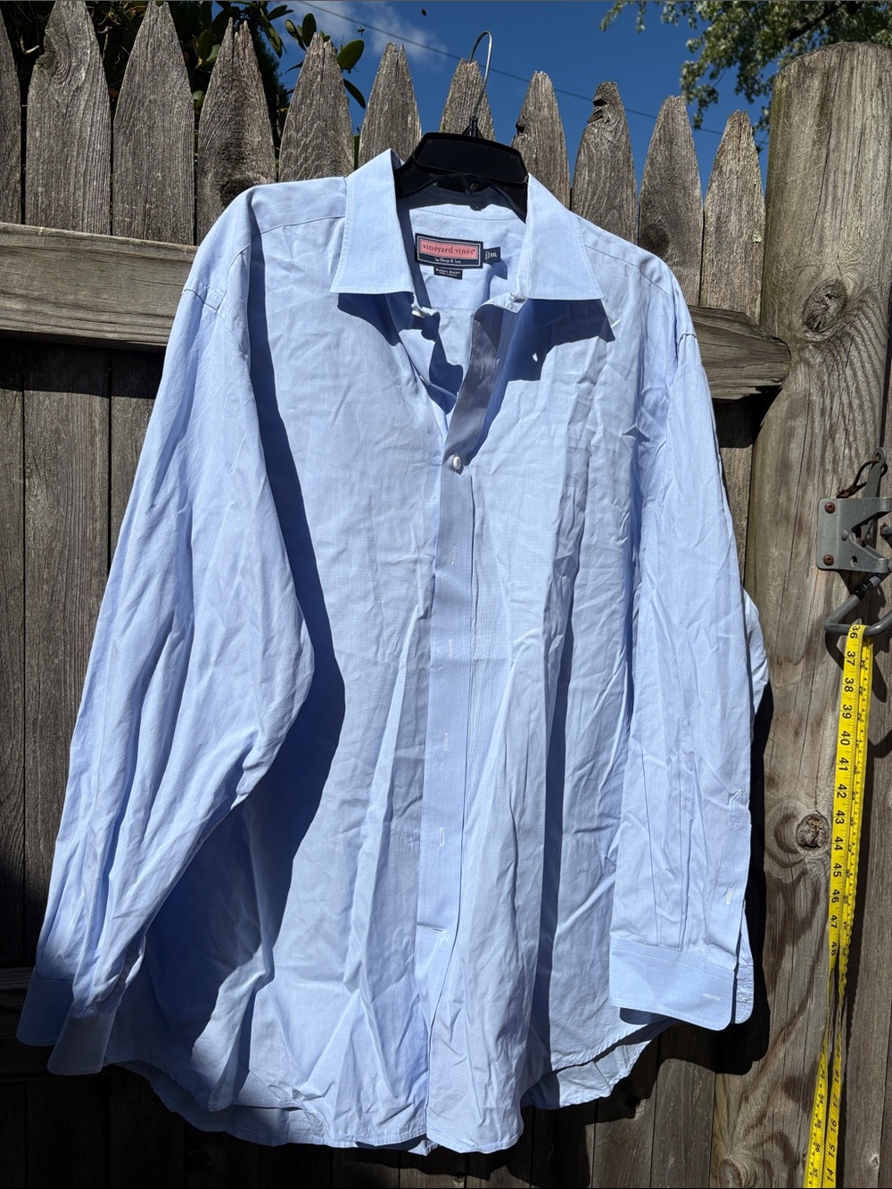 Vineyard Vines XXL cotton Baron shirt!
